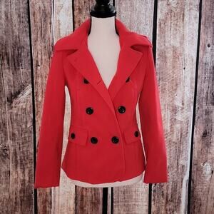 Rothschild Size 14 Girls Red Hooded Coat